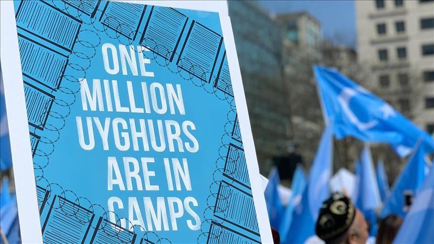 Human rights activists detained after protest of China’s Uyghur genocide, Transatlantic Today