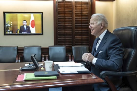 U.S. and Japan Governments Foster Diplomatic Talks as North Korean & Ukranian Tensions Rise
