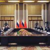 Vladimir Putin held talks in Beijing with President of the People’s Republic of China Xi Jinping.