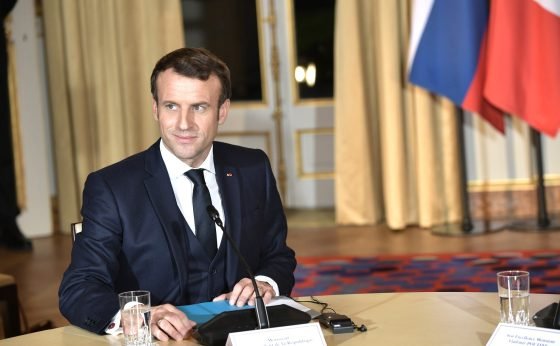 Macron vows to unify divided France after defeating Le Pen