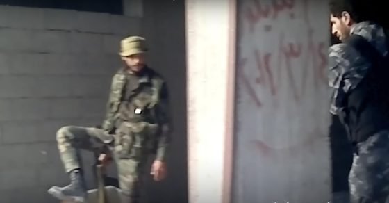 Shocking video sheds light on war crimes in Syria