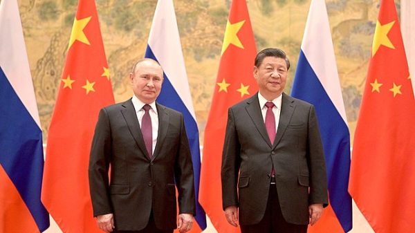 Russian President Vladimir Putin held talks in Beijing with General Secretary of the Communist Party and President of China Xi Jinping.