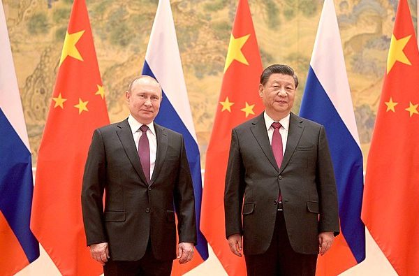 Russian President Vladimir Putin held talks in Beijing with General Secretary of the Communist Party and President of China Xi Jinping.