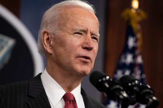 Biden pays visit to Texas school massacre victims’ memorial
