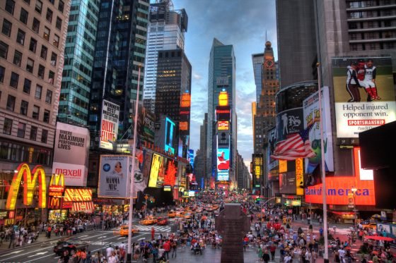 NY lawmakers ban guns in numerous locations, including Times Square