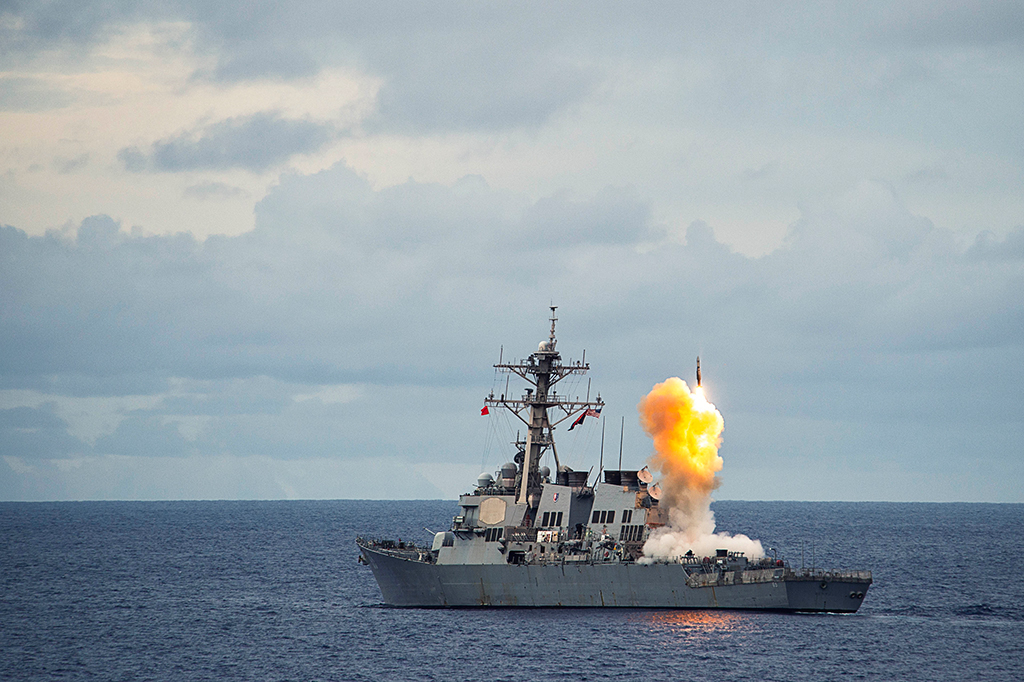 US warship sails in South China Sea; irks China, Transatlantic Today