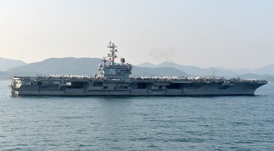 Following the US-South Korea drill, North fires two missiles towards eastern sea