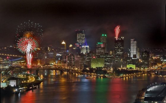 7 Best Place To Watch Fireworks In Pittsburgh