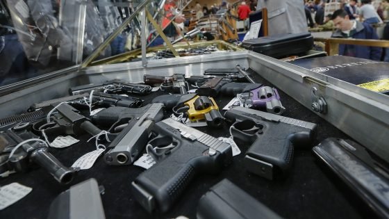 Prevention of Mass Shooting in Thrall to Gun laws