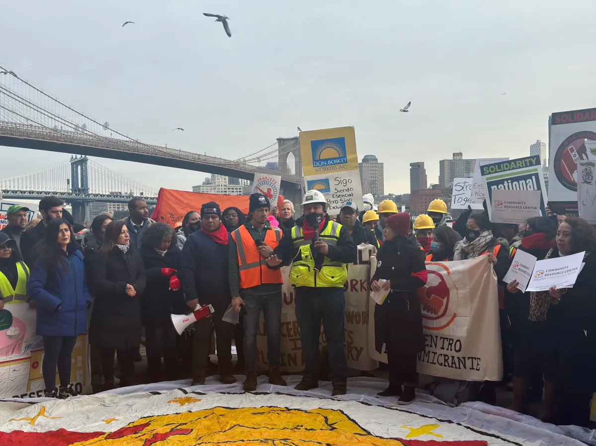 New York Self-Employment Unemployment Insurance Movement, Transatlantic Today