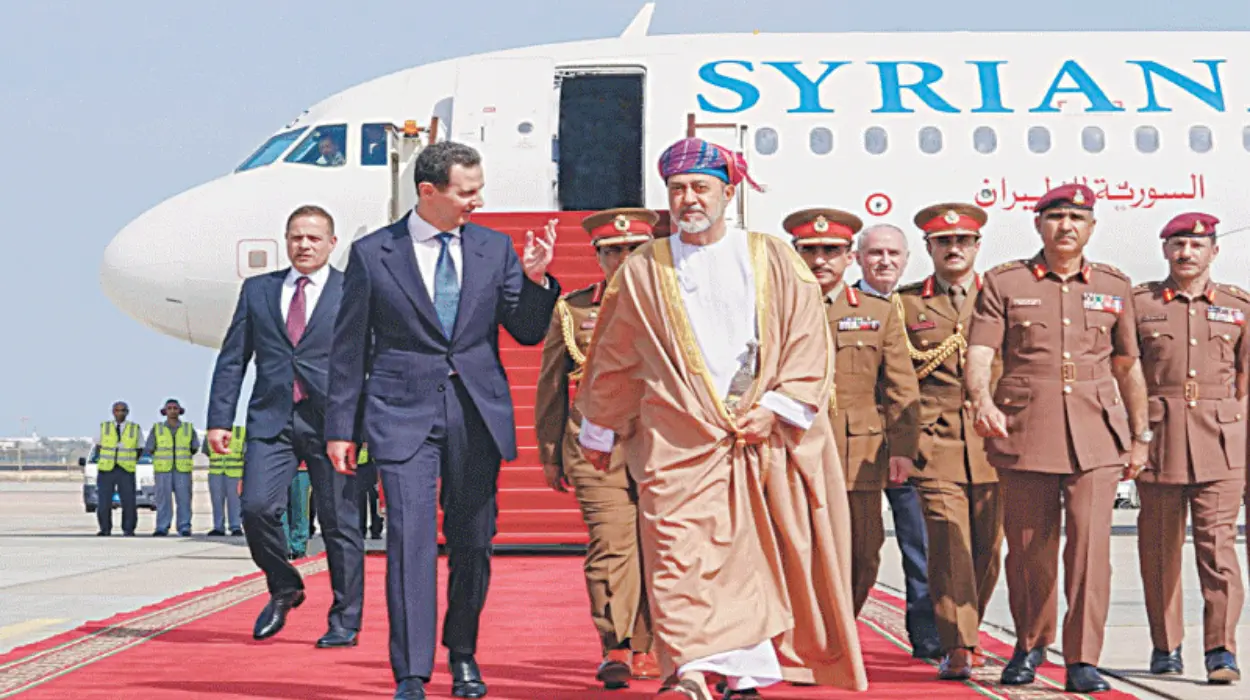 Assad Visits Oman After Earthquake, Strengthening Regional Ties
