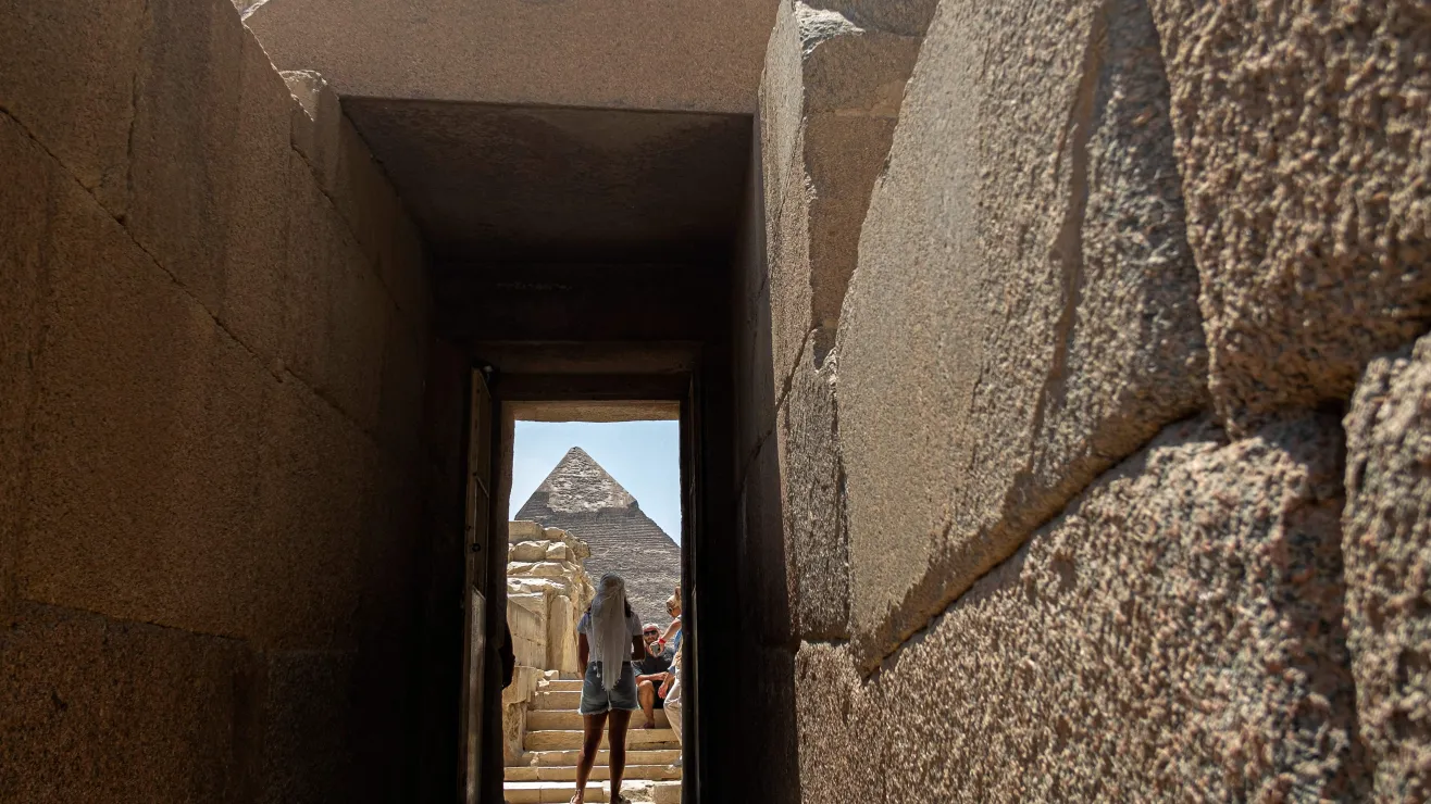 Lost chambers unearthed in 4,400-year-old Egyptian pyramid, Transatlantic Today