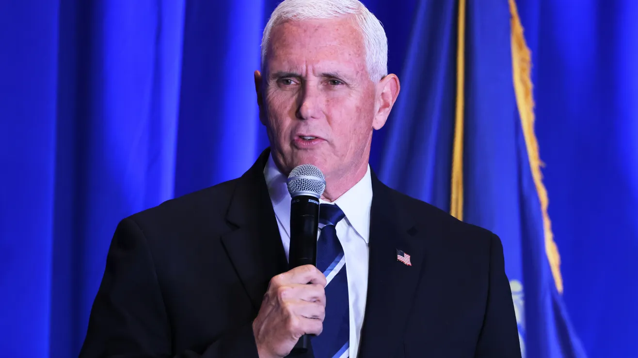 Mike Pence&#8217;s Pledge on US Troops in Gaza, Transatlantic Today