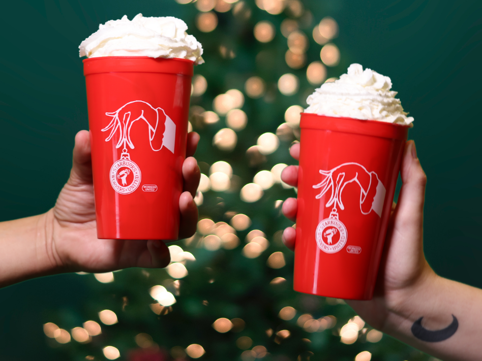 Starbucks Laborers In Houston (US) Partake In A Nationwide Strike On &#8216;Red Cup Day’, Transatlantic Today