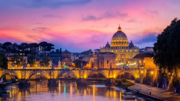 4 Best Places For Sunset In Rome