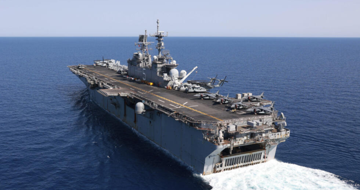 US-Led Task Force to Counter Houthi Threats in the Red Sea, Transatlantic Today