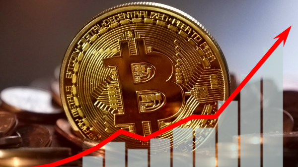 Bitcoin price chart showing upward trend, surpassing $51,000 amid market shifts and SEC approval, reflecting cryptocurrency market dynamics