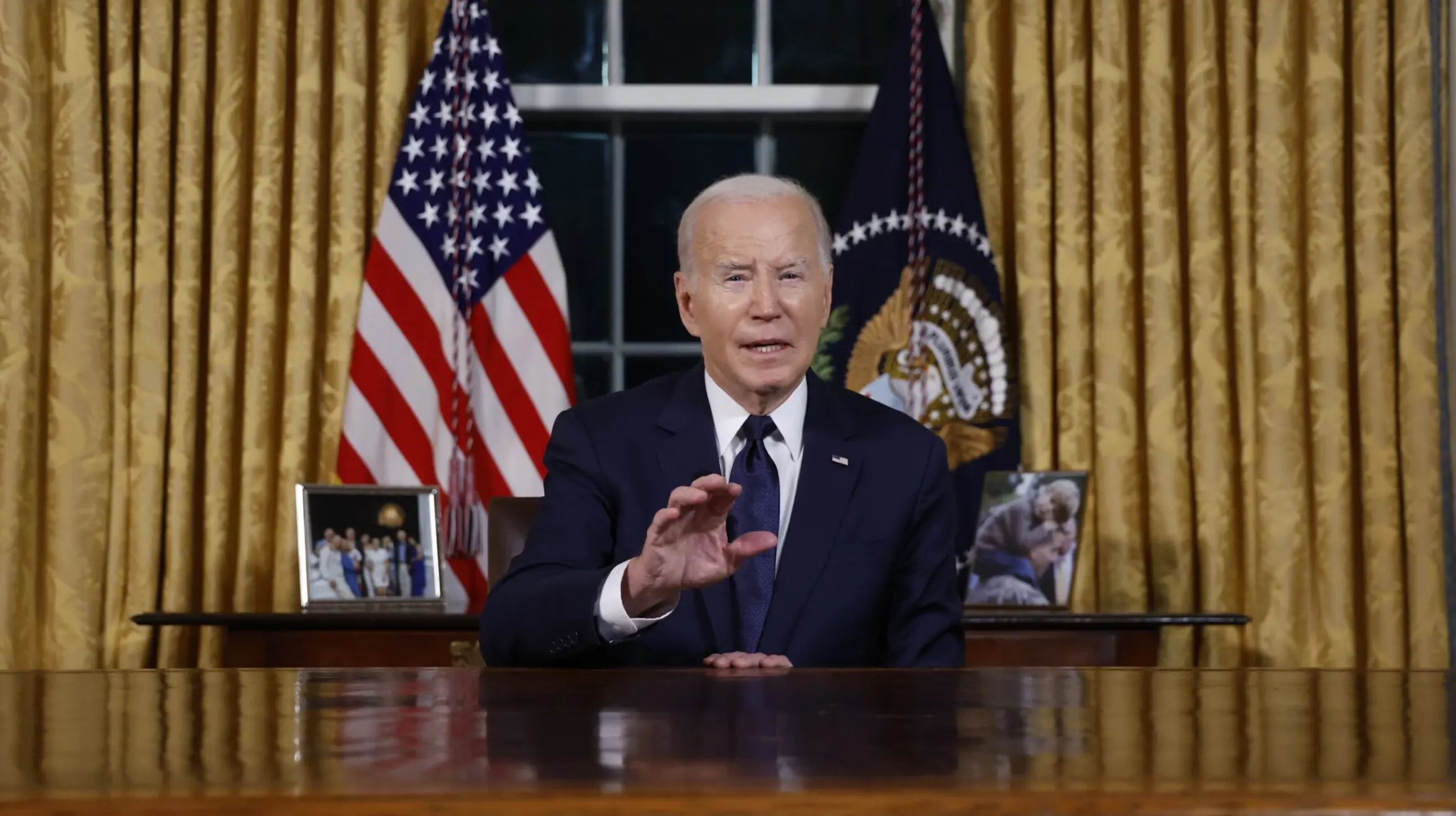 Biden Urges Swift Approval of Aid for Israel and Ukraine