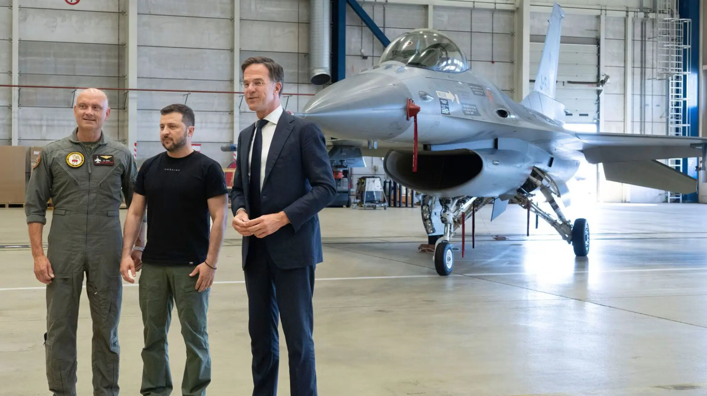 Denmark Donates F-16 Aircraft to Ukraine Amidst Ongoing Conflict