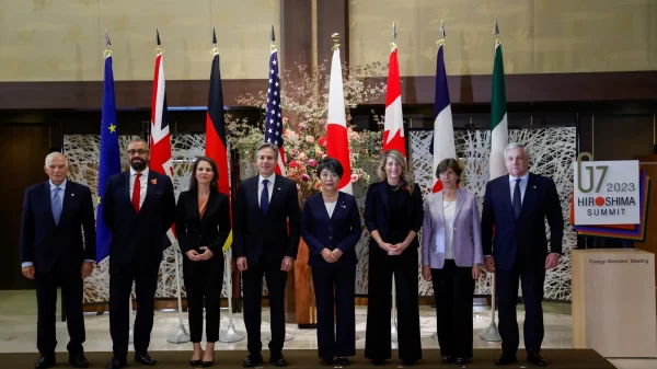 G7 Meeting Addresses Urgent Issues: Aid to Ukraine and Escalation in the Middle East