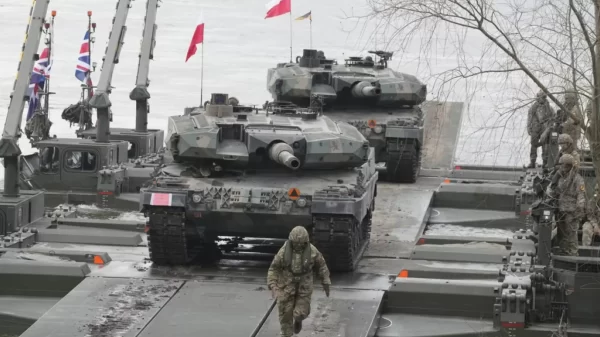 Military Spending in Western and Central Europe Surpasses Cold War Levels