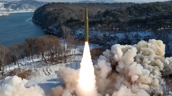 North Korea's Latest Missile Test Heightened Regional Concerns