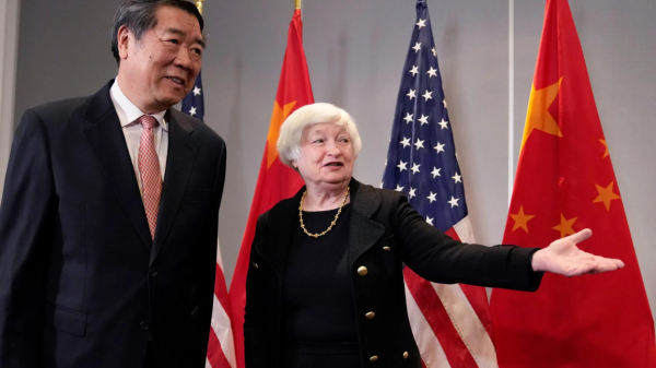Tariffs, Industrial Disputes to Dominate US Treasury Secretary's China Visit
