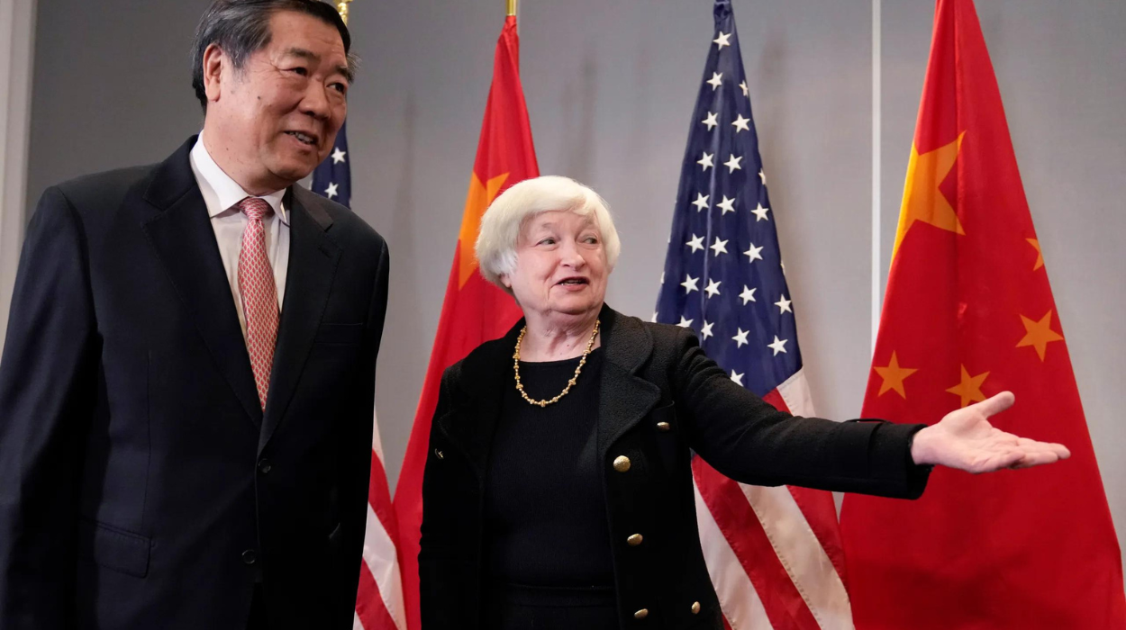Tariffs, Industrial Disputes to Dominate US Treasury Secretary's China Visit