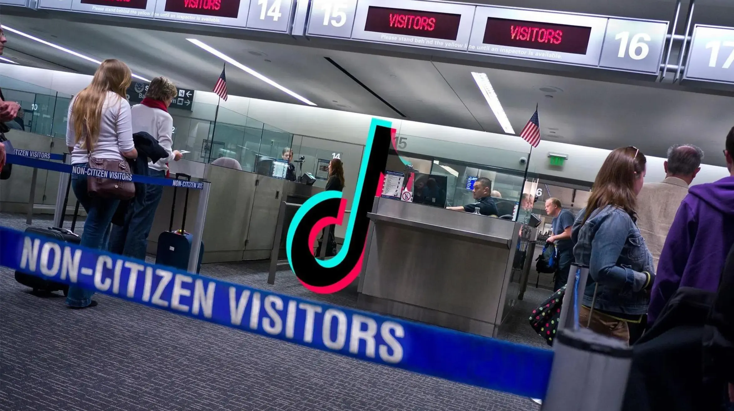 TikTok Employees Under Scrutiny at US Border