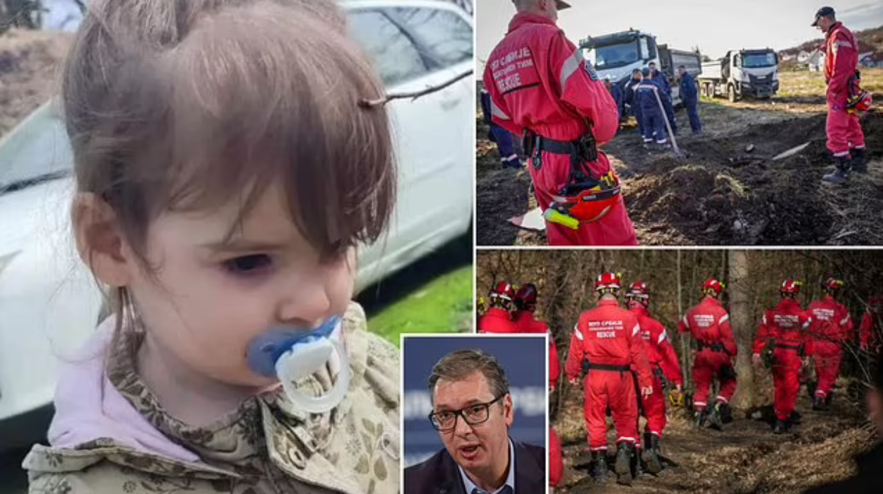 Tragic Outcome Confirmed: One-Year-Old Danka Found Dead After Week-Long Search