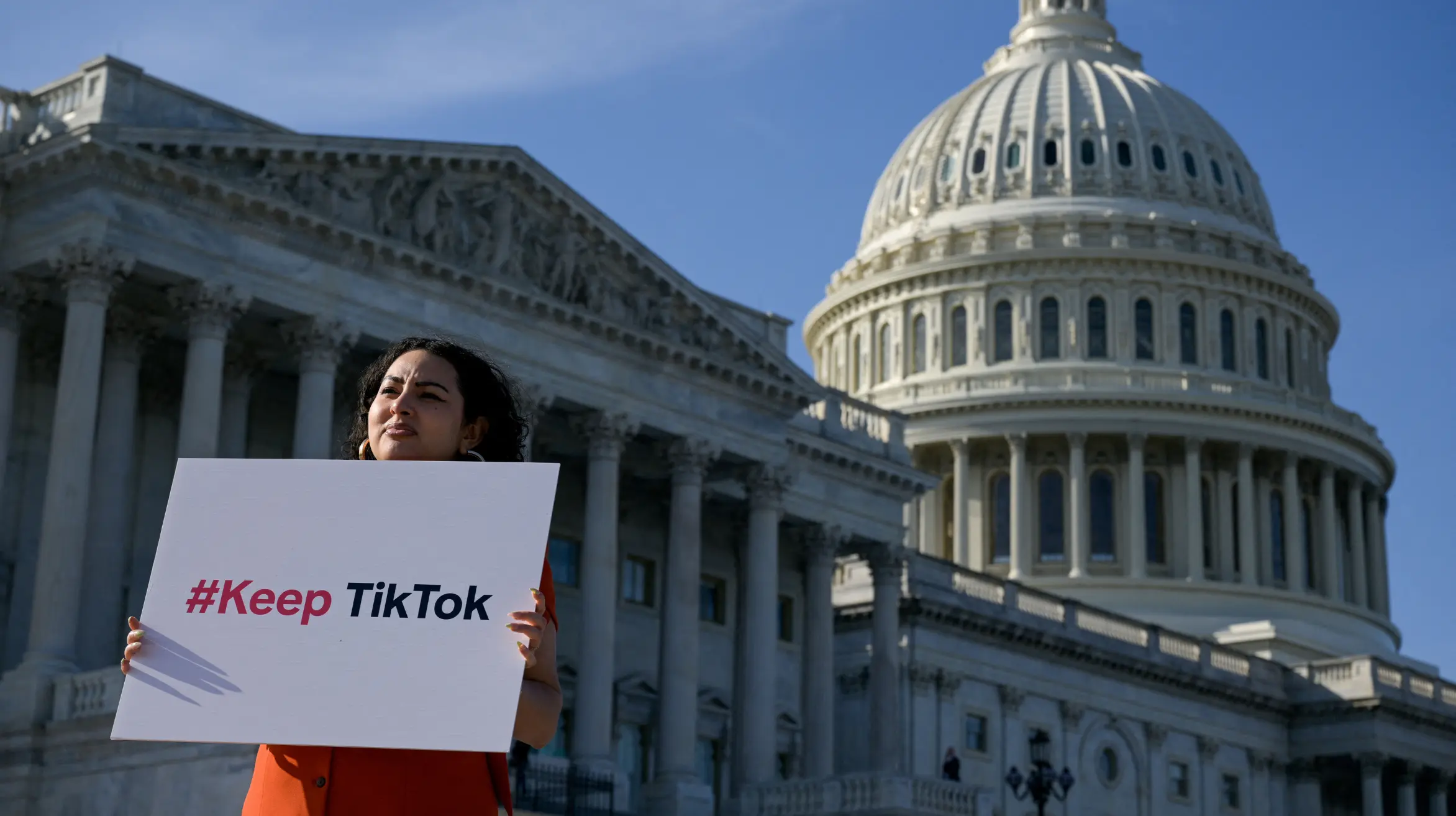 US Lower House Passes Legislation Mandating TikTok Sale