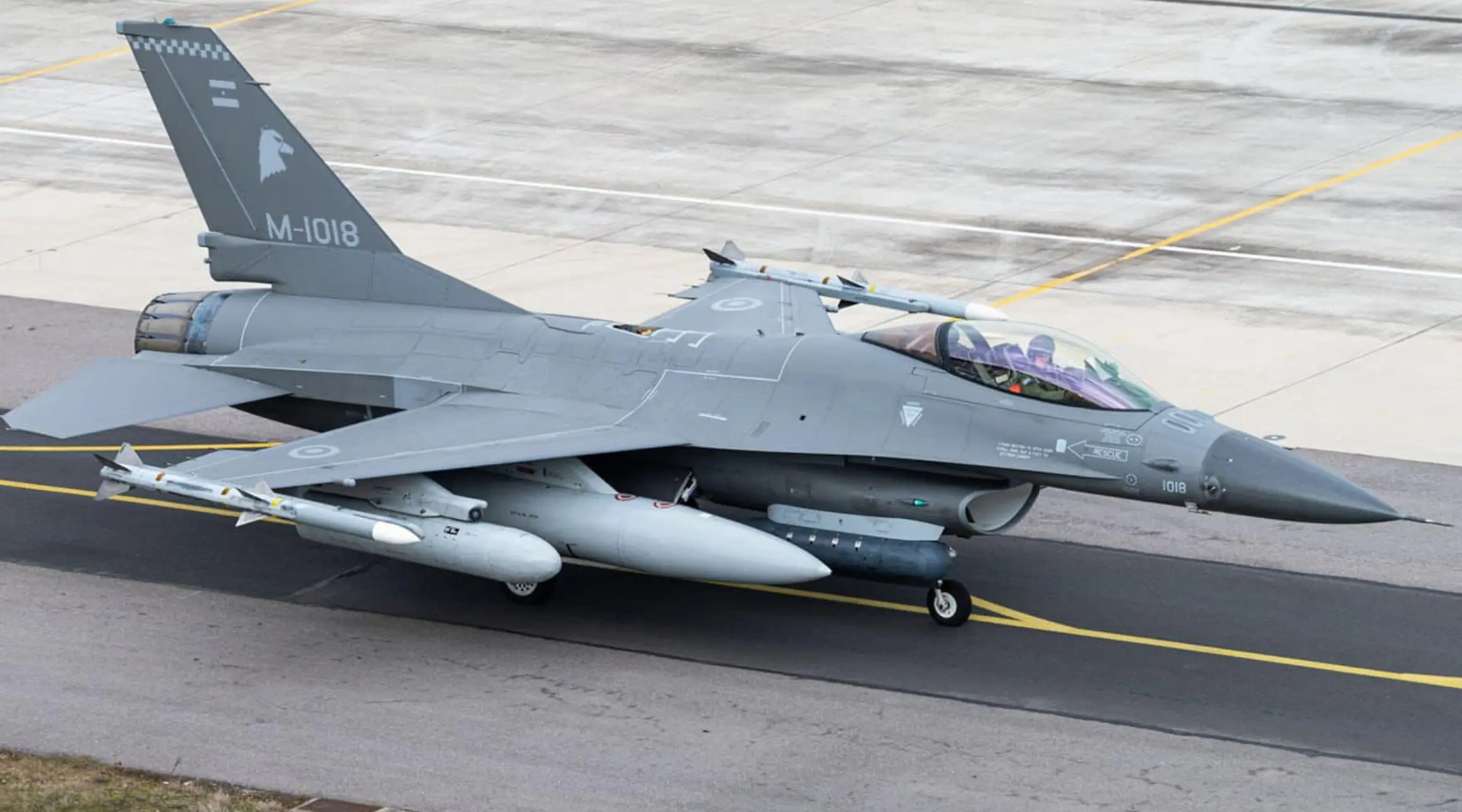 Argentina Acquires Supersonic Fighter Jets 