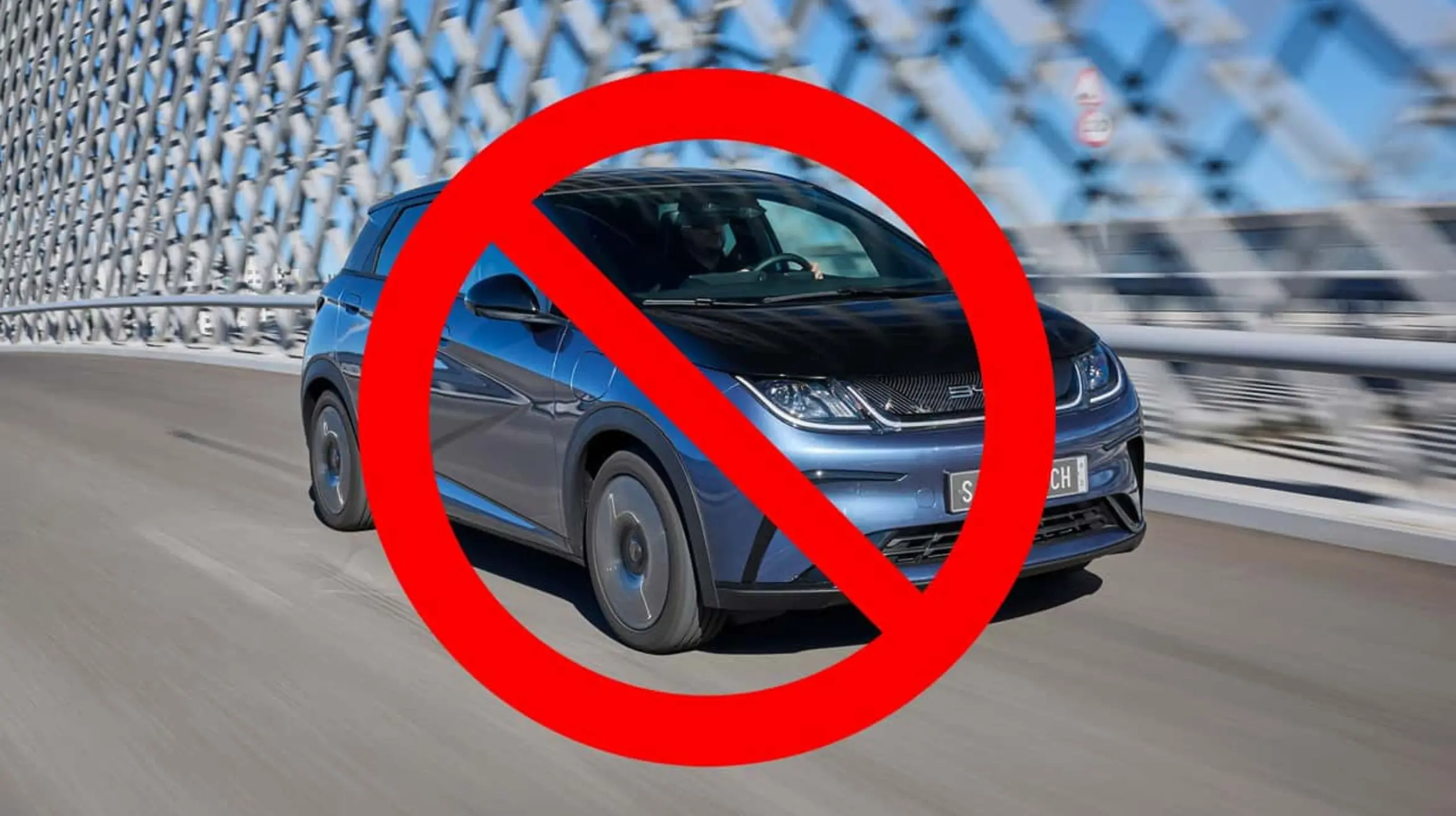 Biden Administration Imposes 100% Tariff on Chinese Electric Vehicles