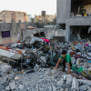 Israeli Bombings Intensify in Gaza Amid Anticipation of US Security Advisor's Visit