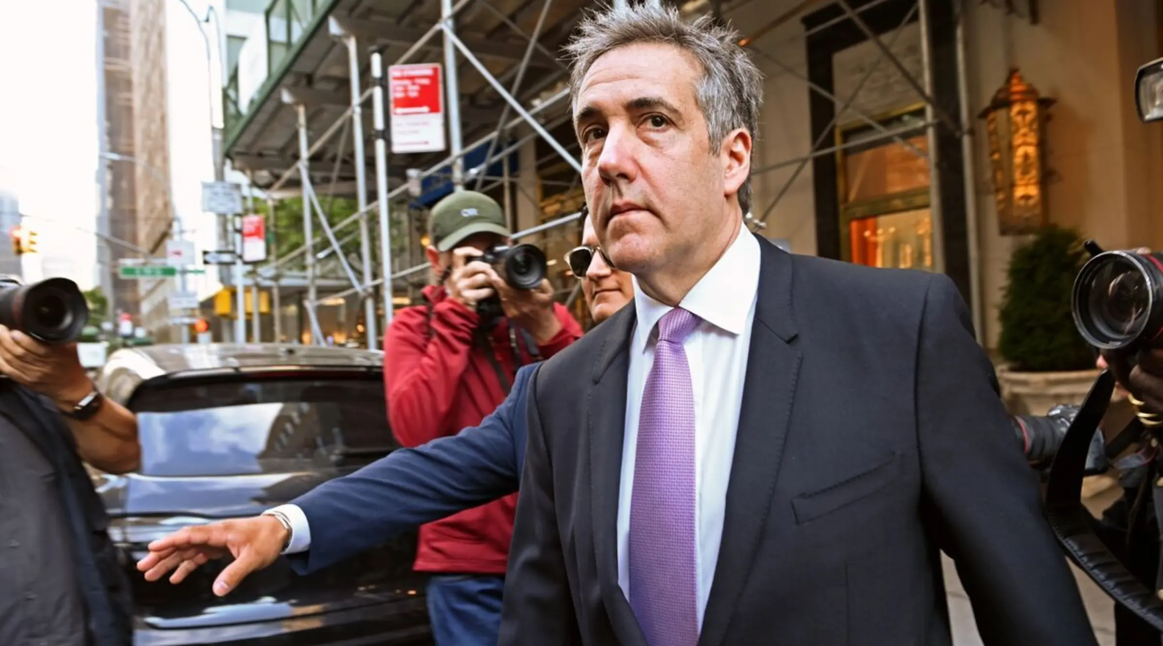 Michael Cohen Admits to Stealing $30,000 from Trump for being underpaid