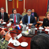 President of Paraguay Meets with US Southern Command in Washington