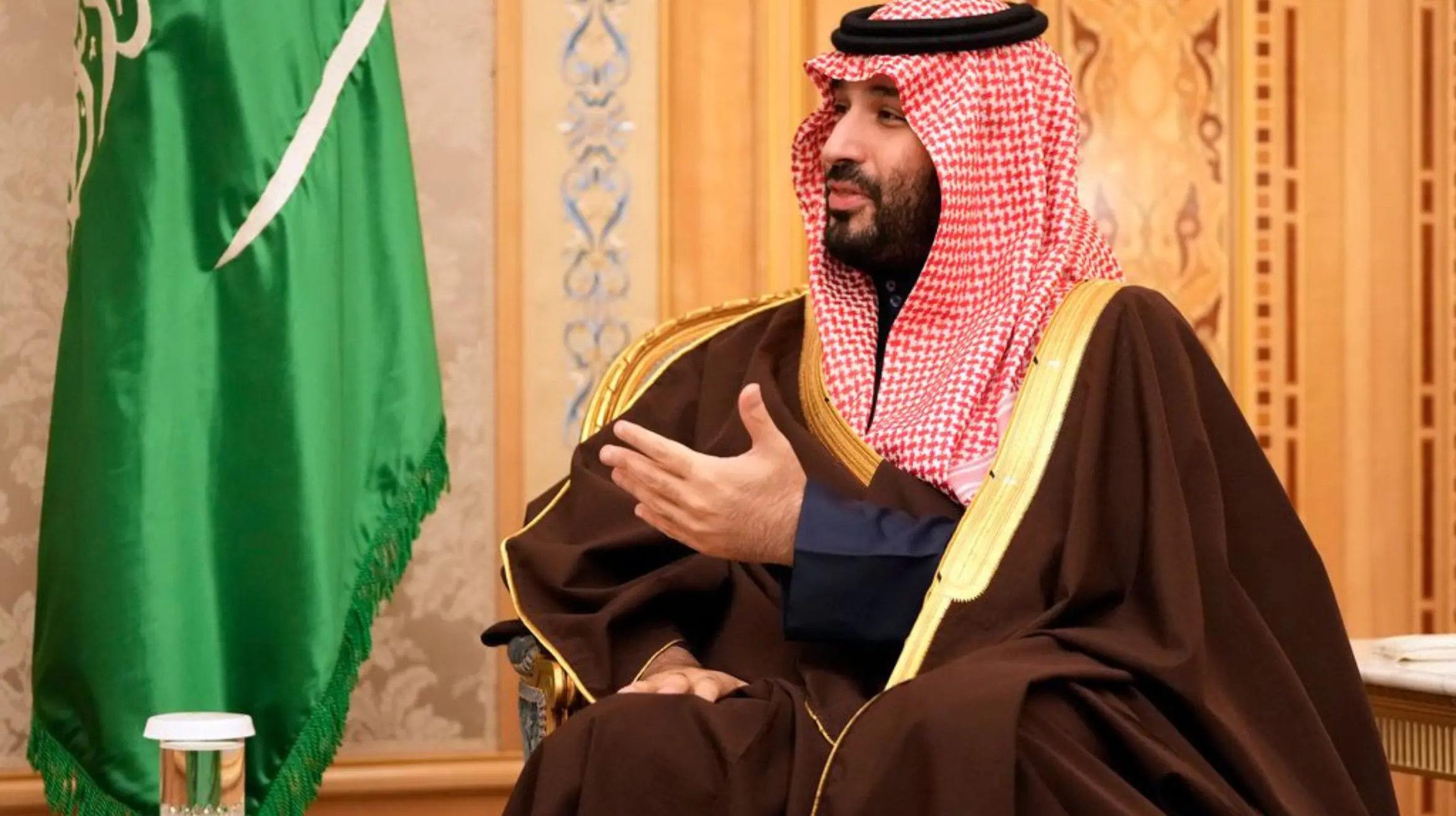 Sullivan and Bin Salman Review Near-Final Draft of Strategic Agreement