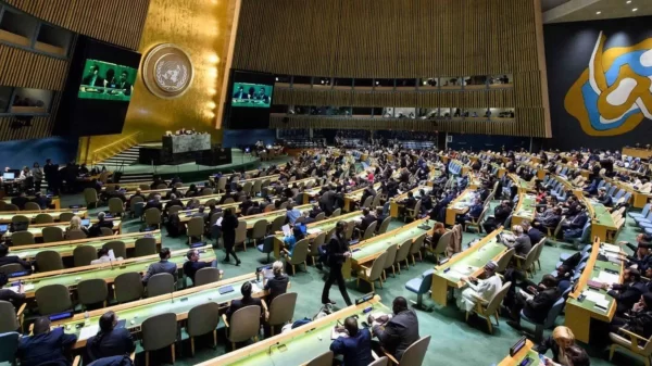 UN General Assembly backs Palestinian resolution for membership