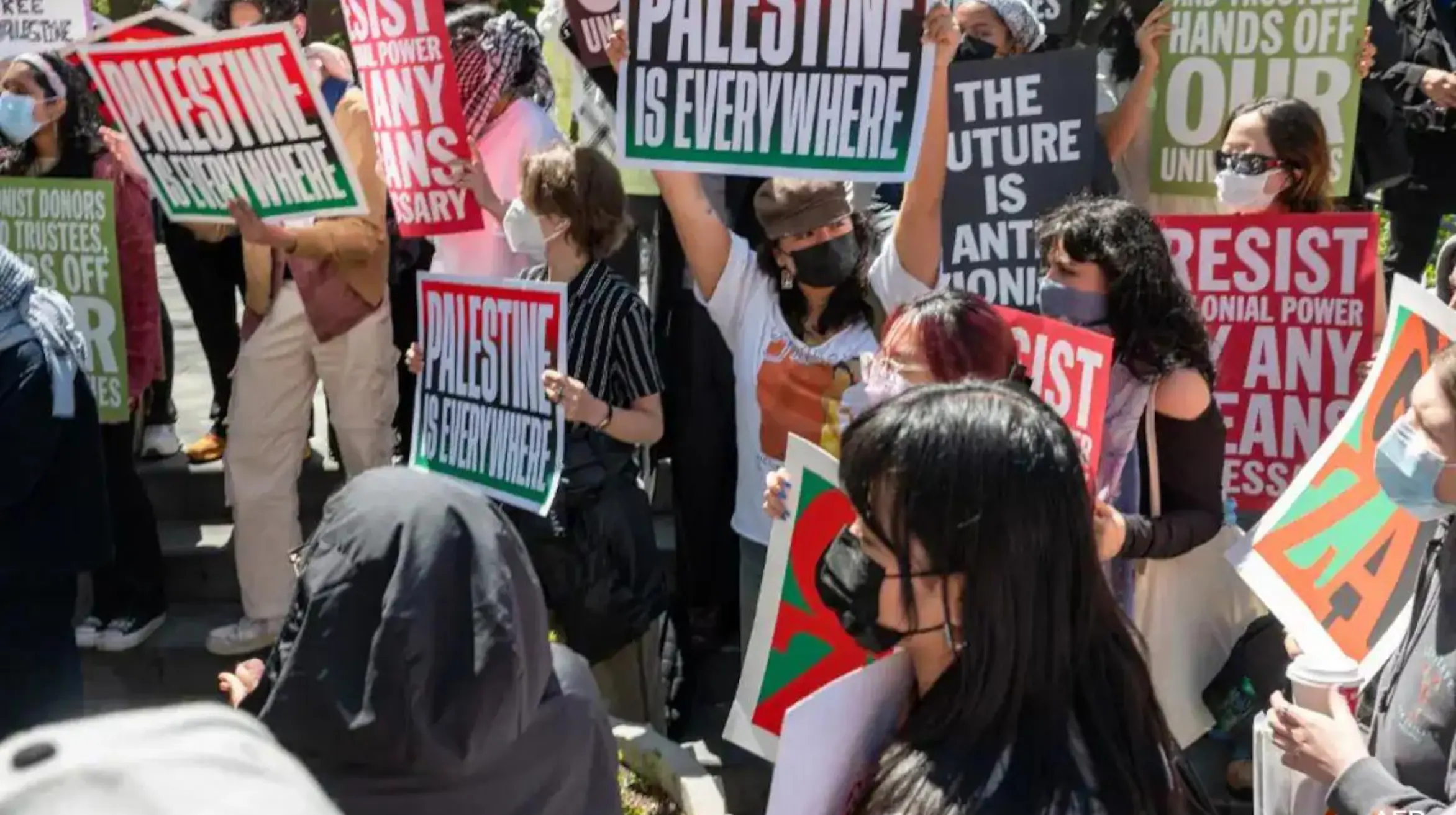 US University Protests and their Impact on the Palestinian Cause