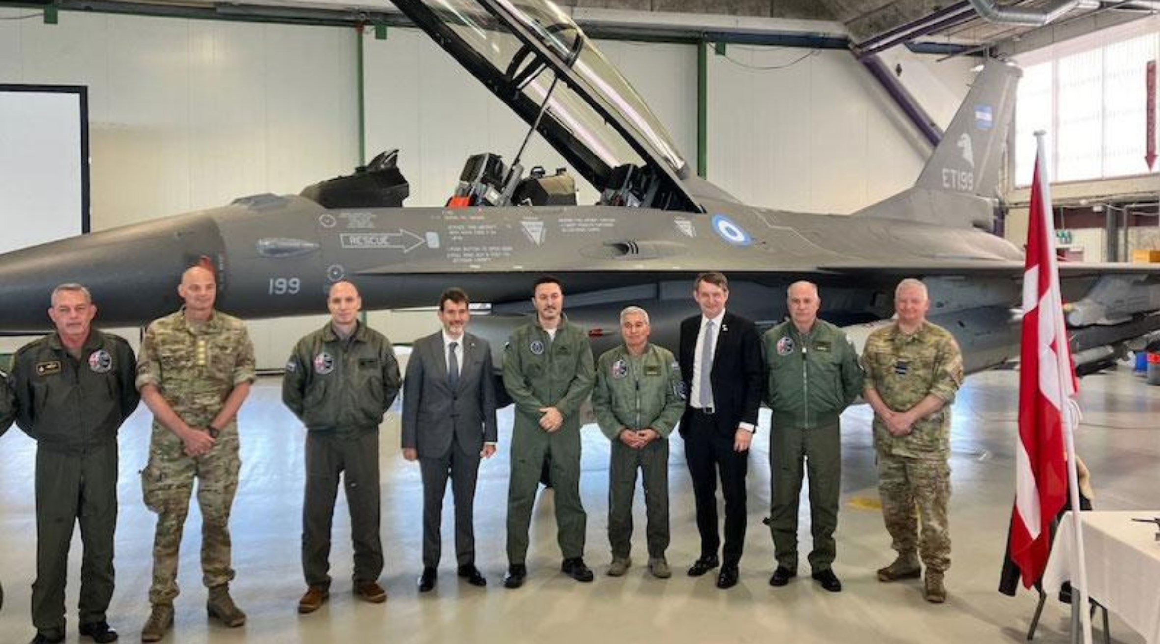 Argentina's Shifting Global Position F-16s, NATO Partnership, and Defense Collaborations