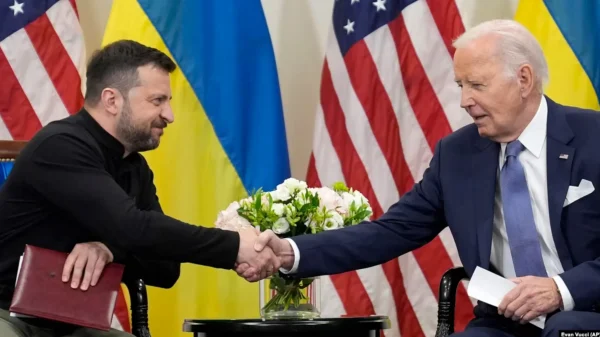Biden Apologizes for Delayed Military Aid to Ukraine