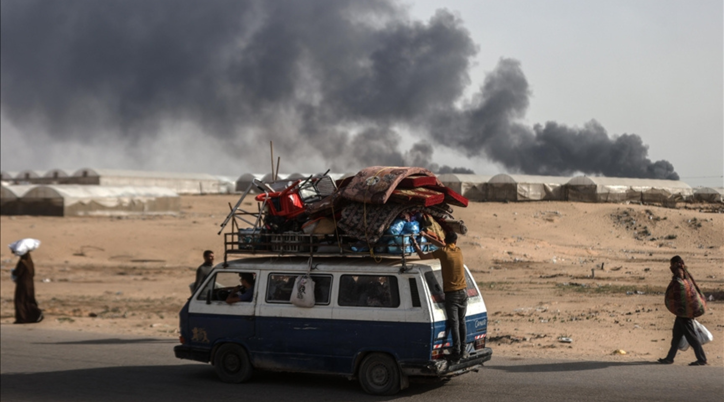 _Israeli Shelling Near Rafah Kills 25, Injures 50