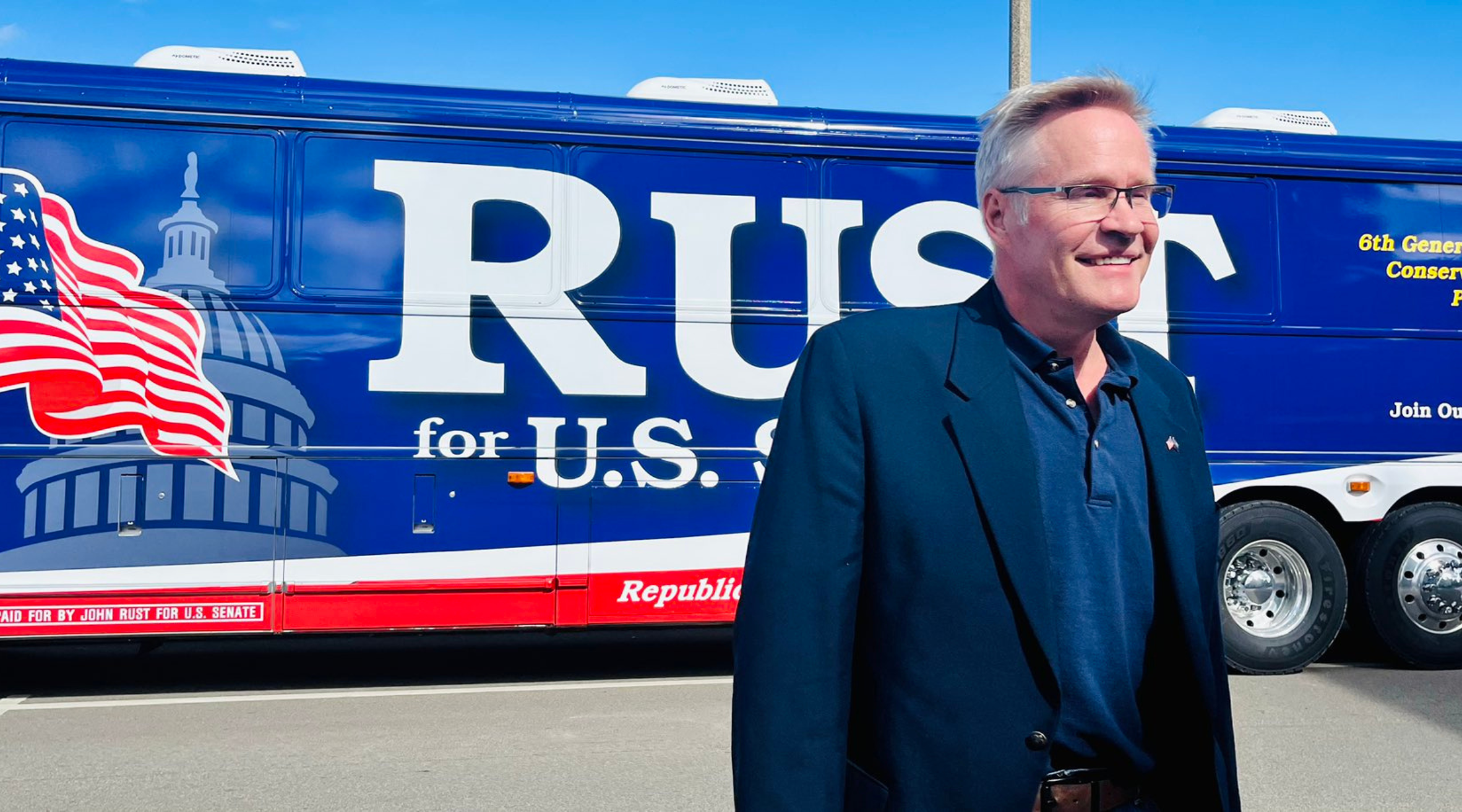 John Rust Ends U.S. Senate Campaign