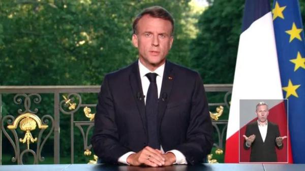 Macron Calls Snap Election Following EU Setback
