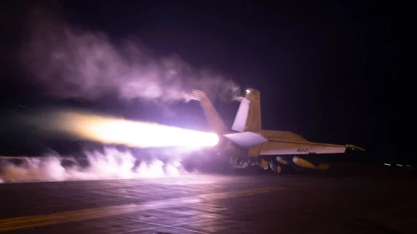 Yemen Crisis Escalates with Houthi Missile Attack on US Aircraft Carrier