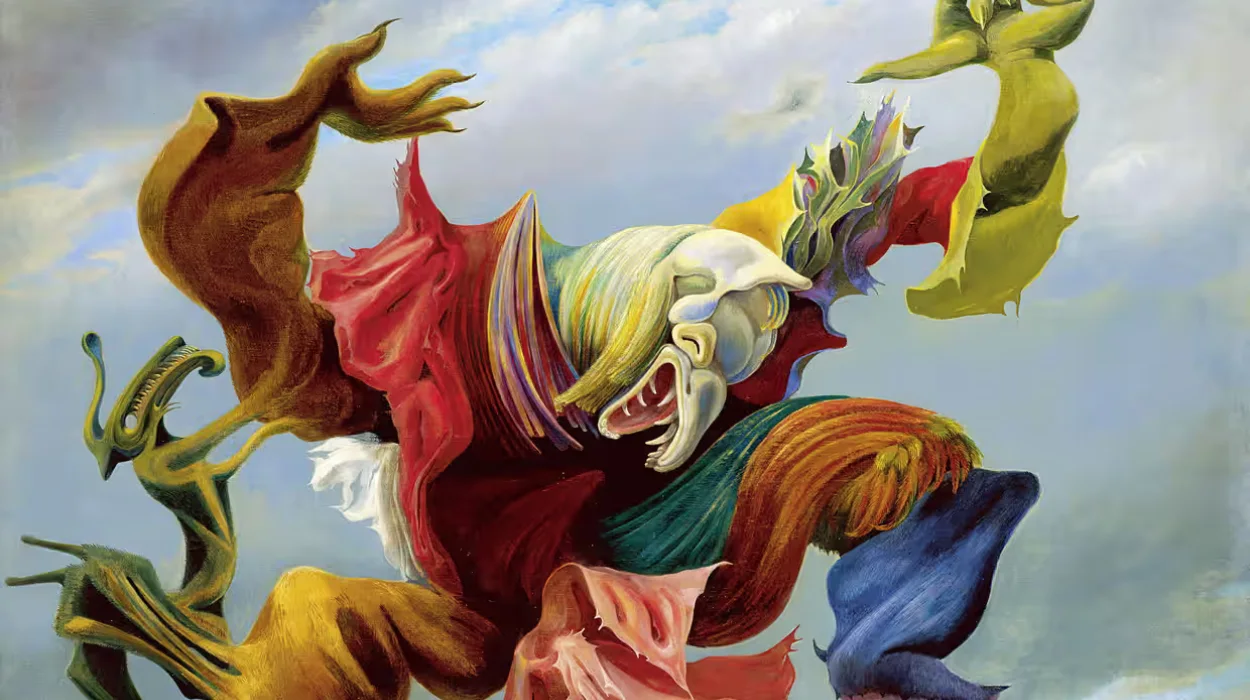 Global Spread of Surrealism Celebrated at Paris Exhibition