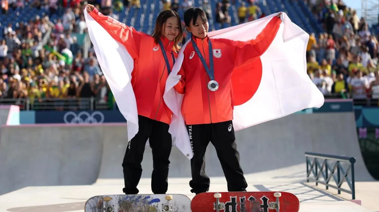 Japan Teenage Girls Are Leading the Skateboarding Scene