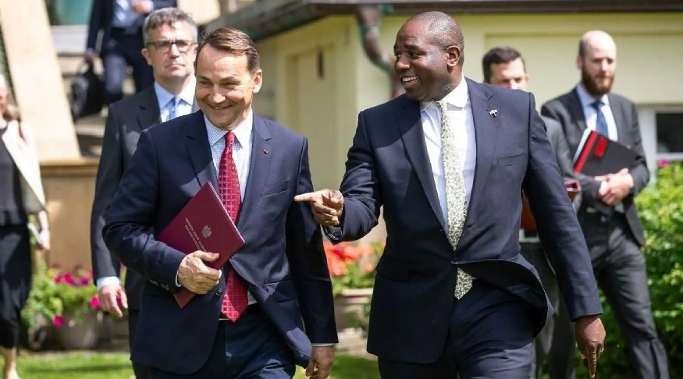 New British Foreign Secretary wants to reshape relations between the UK and the EU