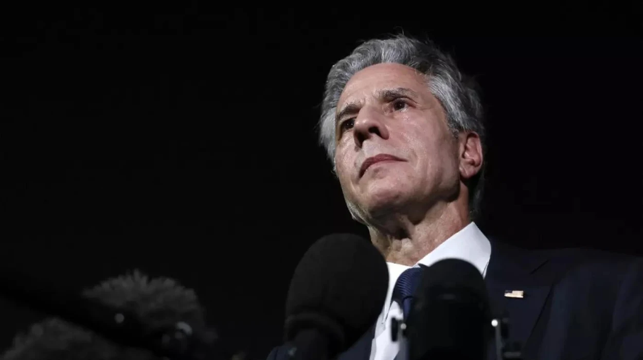 Blinken's Remarks Complicate Gaza Ceasefire Talks