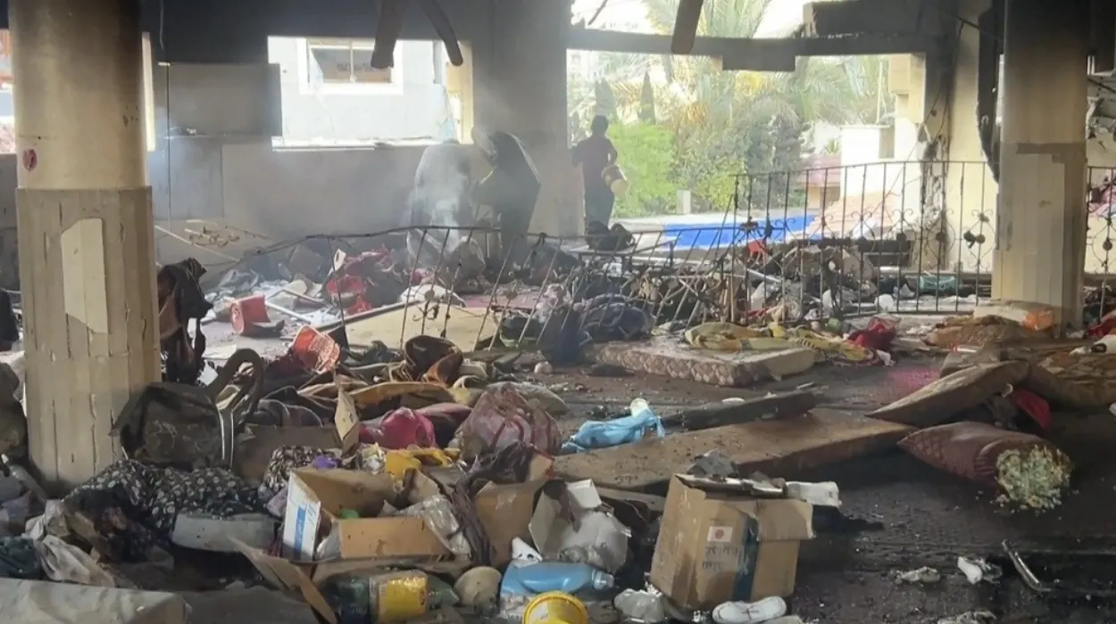 Israeli Airstrike on Gaza School Results in Over 70 Fatalities